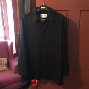 Bullock & Jones men’s navy blue coat